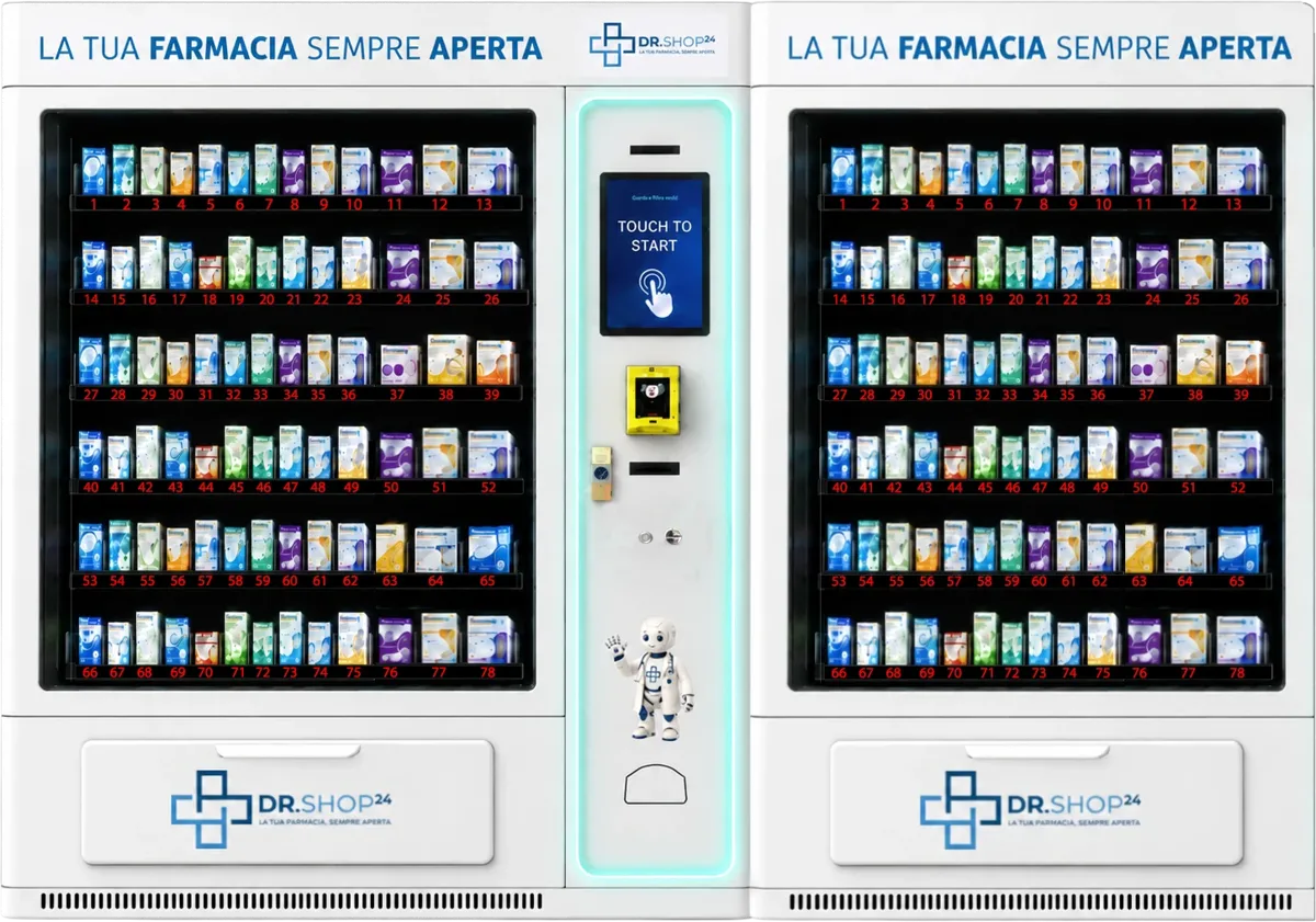DR.SHOP24 modello XL modulare